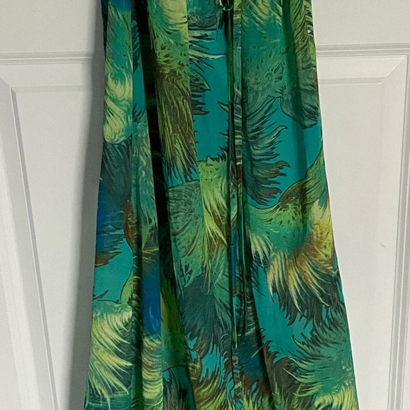 Lulus Tropic of Discussion Green Tropical Print Maxi Dress - 29835 - Picture 11 of 16